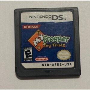 My Frogger Toy Trials DS Game Cartridge - Tested/Works